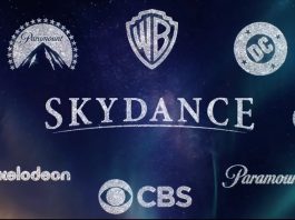 Skydance створює нову медіаімперію: що буде з Warner Bros і Paramount Логотипи Skydance, Paramount, Warner Bros, DC і CBS на спільному промо-зображенні