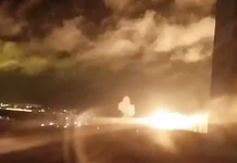 Drones attacked the VKontakte data centre near St Petersburg A fire broke out during a large-scale drone attack on St Petersburg and the Leningrad Region.
