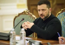 Russia has struck the energy sector more than 30 times: Zelenskyy has appealed to the US The President of Ukraine, Volodymyr Zelenskyy, during an official meeting
