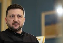 The President of Ukraine, during an interview about Russian strikes on Ukrainian cities