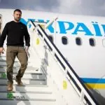 Зеленський прибув до Британії для переговорів про ППО та ракети