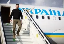 Зеленський прибув до Британії: що відомо про візит