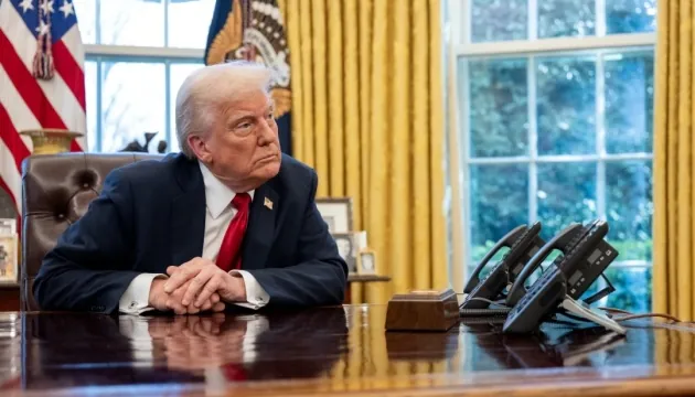Трамп звинуватив Байдена у провокуванні війни в Україні