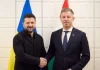 Угорщина готова пропускати українське зерно транзитом до Європи Мадяр і Зеленський домовилися в Брюсселі.