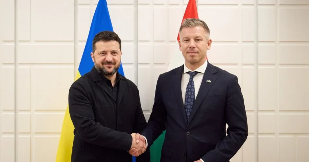 Мадяр і Зеленський домовилися в Брюсселі.