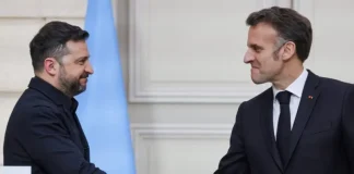 Zelenskyy and Macron discussed air defence during the attack on Kyiv Zelenskyy and Macron discussed air defence and sanctions against Russia