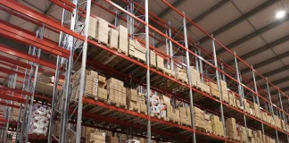 Warehouse equipment for a trading company: solutions from FORSTOR ALT: FORSTOR pallet racking for storing goods