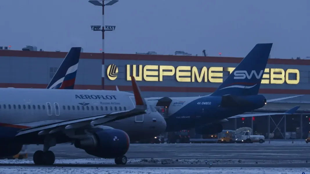Drone attack on Russia: over 400 flights delayed
