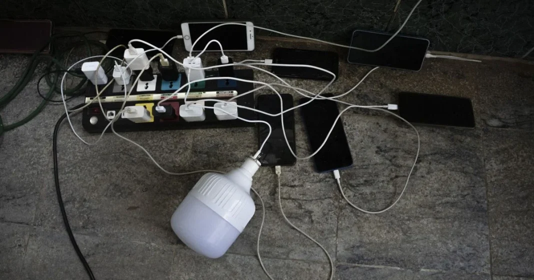 72bcc74b679bd1d4b6b1f71308d8f3ae A widespread power cut in Kyiv following the Russian attack on 11 October