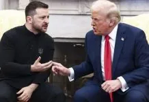 Конфлікт Трампа і Зеленського ставить під загрозу допомогу США Конфлікт Трампа і Зеленського загрожує допомозі США