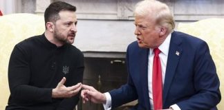 Конфлікт Трампа і Зеленського ставить під загрозу допомогу США Конфлікт Трампа і Зеленського загрожує допомозі США