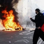 France is preparing to impose a local curfew following mass unrest