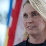 Bridget Brink has accused Trump of acting in the Kremlin’s interests