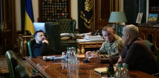 Зеленський анонсував відповідь на нову хвилю російських атак Зеленський анонсував відповідь на удари РФ після доповіді СБУ