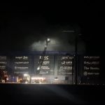 The Russians attacked the «Epicentre» near Chernihiv: the hypermarket’s roof caught fire