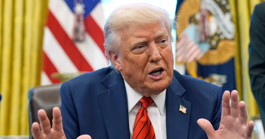 Президент США Президент США Дональд Трамп в інтерв'ю Newsmax