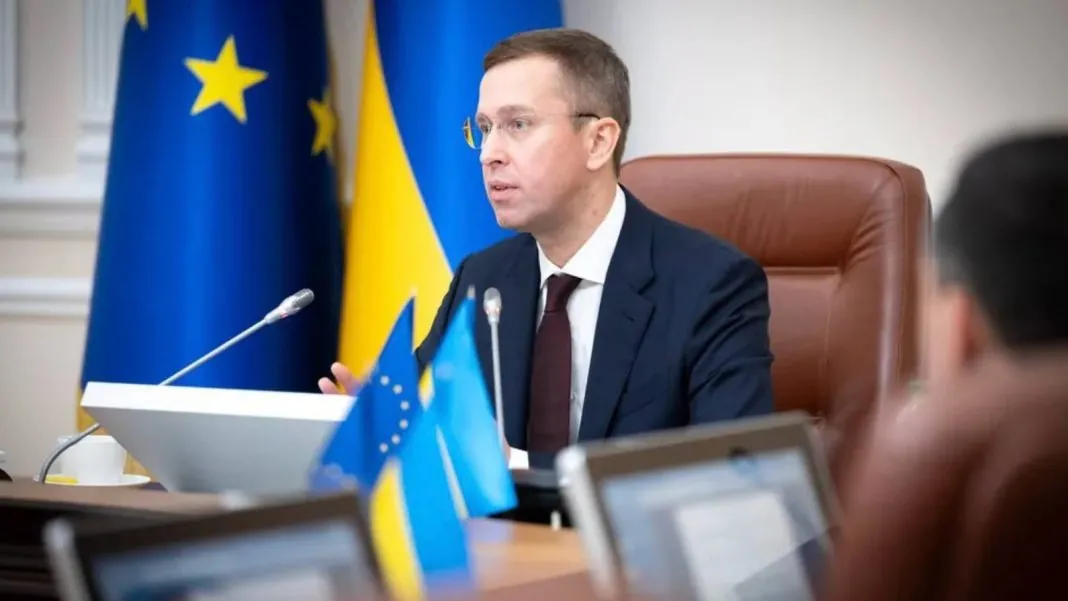 Сергій Корецький виступає на урядовій нараді