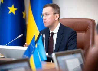 Сергій Корецький виступає на урядовій нараді
