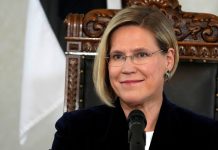 Estonia is led by a woman for the second time: Julle Madise has taken office Julle Madise has taken office as President of Estonia