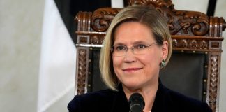 Estonia is led by a woman for the second time: Julle Madise has taken office Julle Madise has taken office as President of Estonia