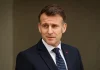 Після атаки на Дніпро Макрон закликав посилити тиск на РФ Президент Франції Еммануель Макрон під час офіційного виступу