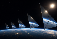 In the US, they want to «turn on the Sun» at night using satellites A space satellite with a large mirror directs reflected sunlight onto the Earth’s surface at night.