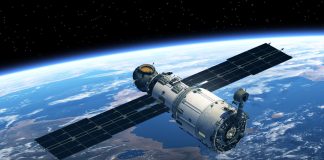 Russian satellites, which were intended to replace Starlink, have begun to fall from orbit A satellite with large solar panels