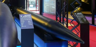 They were looking forward to their own ballistic missile, but now it’s been deemed too expensive: what’s happening with the FP-7? A demonstration model of the FP-7 ballistic missile from the Ukrainian company Fire Point at a defence exhibition