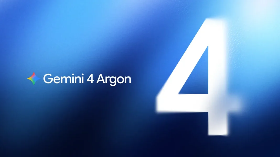 Gemini 4 Gemini 4 Argon