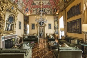 Italian princess rents out a palace in Rome from $470