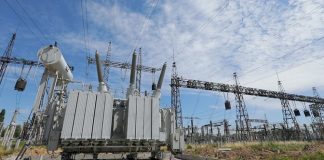 Russia attacks the 330 kV «Novokievska» substation: Kyiv is left without power The «Novokievskaya» high-voltage electrical substation»