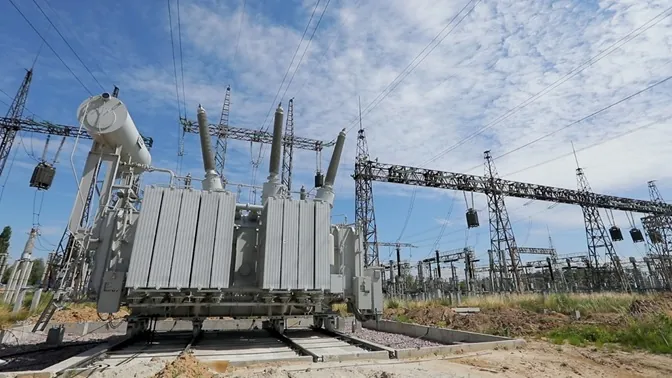 330 кВ «Новокиївська» Високовольтна електрична підстанція «Новокиївська»