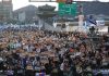 Сеул охопили масові протести: вимагають відставки Лі Чже Мьона У Сеулі десятки тисяч людей вийшли проти президента