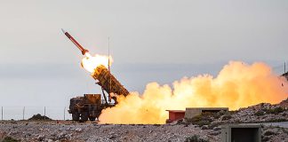 Греція та Іспанія не віддають Україні ракети Patriot Пускова установка американського зенітного ракетного комплексу Patriot