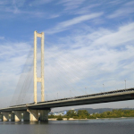 КМДА закликала не публікувати кадри пошкоджених мостів Києва