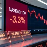 Акції Intel обвалилися на 29%: фондовий ринок США різко впав