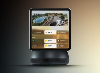 Новий домашній хаб Apple із дисплеєм та Siri AI — концепт пристрою