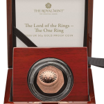 The Royal Mint has issued a 50-pence coin featuring «The Lord of the Rings» and the Eye of Sauron