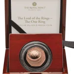 Royal Mint випустив 50 пенсів за «Володарем перснів» із Оком Саурона