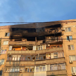 In Kramatorsk, FPV drones struck ambulances and a high-rise building