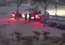 They had gathered near the launch pad when an FPV drone flew in: the moment of impact at Donetsk Airport Russian soldiers near a launch pad at Donetsk Airport before a Ukrainian drone strike