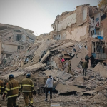 In Pryluky, the bodies of three children have been recovered from the rubble: the death toll now stands at nine