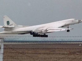 Прилуки стали першою базою Ту-160 — тепер місто зруйнували ракети Х-101 Стратегічний бомбардувальник Ту-160 під час зльоту