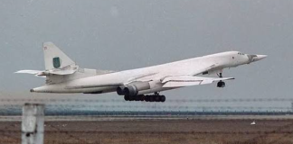 Pryluky became the first base for the Tu-160 — now the town has been destroyed by X-101 missiles A Tu-160 strategic bomber during take-off