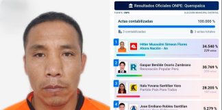 Hitler Mussolini became mayor of Keropalka in Peru