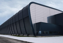 The Yandex data centre in Kaluga — a data processing centre which, according to reports in the Russian media, came under attack by drones on 9 October 2026.