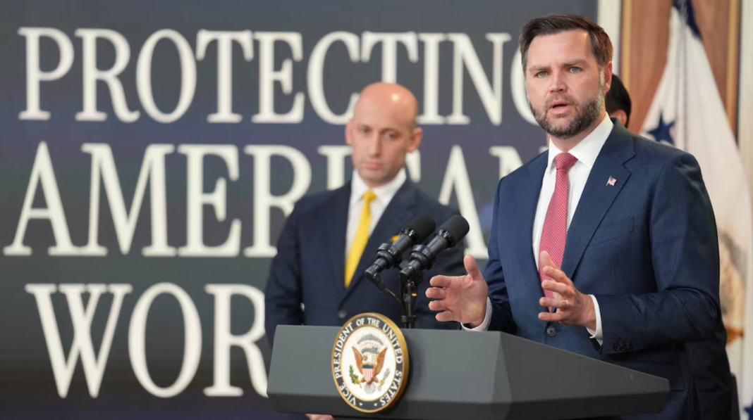 US Vice-President J.D. Vance