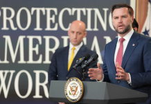 US Vice-President J.D. Vance