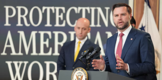US Vice-President J.D. Vance