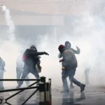 У Брюсселі сутички, підпали та затримання: 30 тисяч людей вийшли на протест